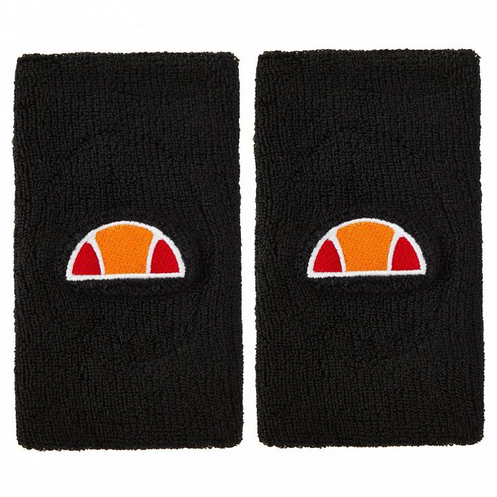 Ellesse Abbla Wristbands 2x Black